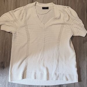 Lane Bryant short sleeve sweater